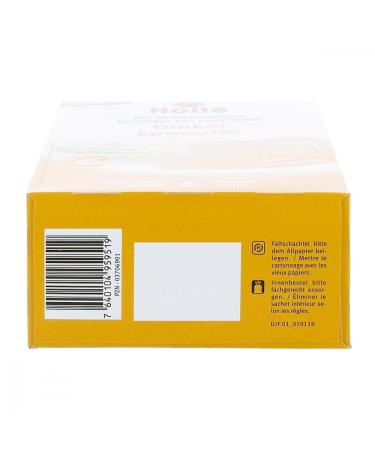 Holle Organic Baby Spelled Rusks - Healthy Snack for Infants | International Shipping - Buy Online on GoSupps.com