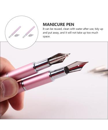 EXCEART 2 Sets Nail Art Pens - DIY Manicure Accessories for Creative Nail Designs | International Shipping Available - Buy Online on GoSupps.com