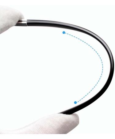 Ultra Light Black Glasses Frame - 1 Pair Replacement Temple Legs & Lenses - Buy Online on GoSupps.com