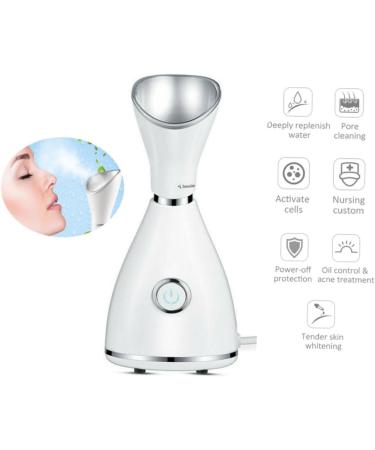 Healeved 2pcs Beauty Steaming Face Instrument Hot Spray Hydrating Facial Sprayer White - Buy Online on GoSupps.com