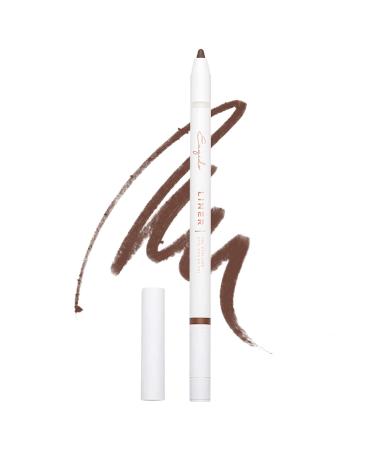 Esqido: Gel Pencil Eyeliner - Water Resistant (Brown)