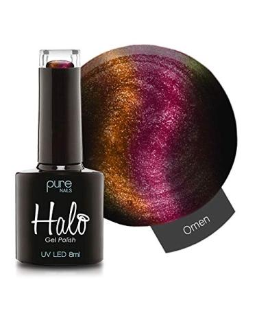 Pure Nails Halo LED/UV Gel Polish Book of Shadows 2019 - Omen 8ml Multicolour