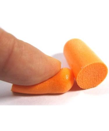 Buy 3M 1100 Foam Ear Plugs - 400 Pairs Comfortable & Noise Reduction | International Shipping Available - Buy Online on GoSupps.com