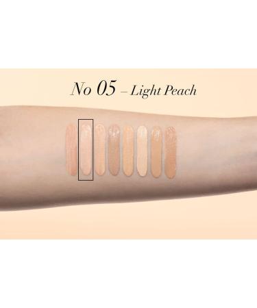ARTDECO Perfect Teint Concealer - Liquid Concealer for Dark Circles (5 - Light Peach 2 Pack) | International Shipping Available - Buy Online on GoSupps.com