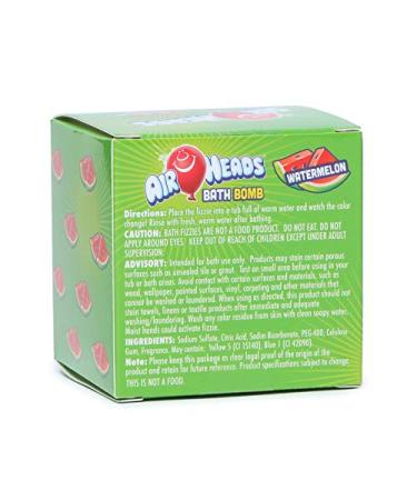 Flex Beauty AirHeads Watermelon Bath Bomb - 6.3 oz - Buy Online on GoSupps.com