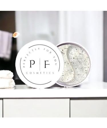Glitter Eye Patches - 60 Hydrogel Pads for Dark Circles & Puffiness | Anti-Aging Nourishing Collagen Eye Pads with Hyaluronic Acid - Buy Online on GoSupps.com