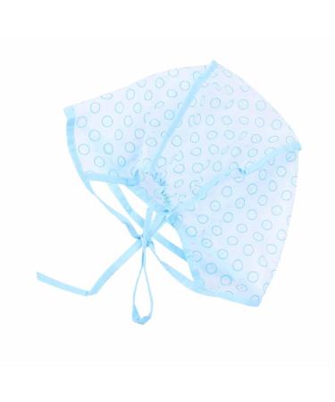 Gatuida Lot de 12 Bonnets de Coloration Capillaire pour Salon de Coiffure Taille Unique Mat riau R sistant Ch le Int gr pour Protection du Cou Accessoires Teinture Cheveux