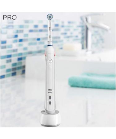 Buy Oral-B Pro 2 2000 Clean Electric Toothbrush - Sensitive & Pressure Control Modes for Ultimate Dental Care - International Shipping Available - Buy Online on GoSupps.com