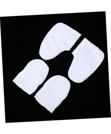 minkissy Set Paraffin Wax Gloves Paraffin Wax Foot Covers Mittens Spa Gloves Heat Gloves Paraffin Foot Bath Liner Paraffin Wax Liners Hand Treatment Mitts Foot Spa Cover Whitening Product - Buy Online on GoSupps.com