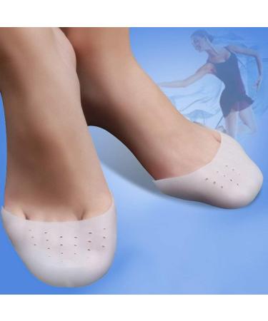 Buy Silicone Toe Caps & Cushions for Hallux Valgus Relief | 2 Pairs Toe Spreader Inserts for Ballet & Foot Comfort - Buy Online on GoSupps.com