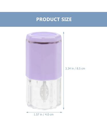 Premium Electric Contact Lens Cleaner Set - Soft Contact Lens & Housing Cleaning - ABS Rotating Cleaner for Mini Lenses - Buy Online on GoSupps.com