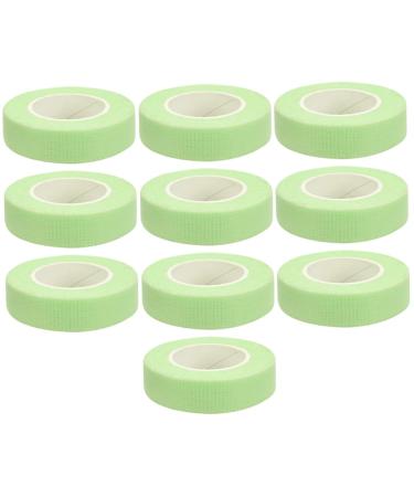 MAGICLULU 30 Rolls Green Tape Makeup Supplies Sensitive Lash Tape Lash Grafting Tape Lash Supplies for Lash Techs Eyeshadow Tape Makeup Stuff Eyelash Non-woven Fabric Grid Extend - Buy Online on GoSupps.com