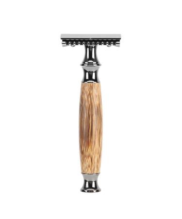 Portable Safety Razor for Men - Manual Shaver & Detachable Beard Trimmer for Home & Salon Use - Buy Online on GoSupps.com