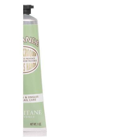 L'Occitane Almond Delicious Hand & Nail Cream 1oz - Nourishing Formula for Soft Hands - Single Pack - Buy Online on GoSupps.com