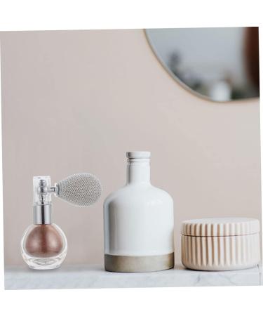 Balacoo 6 Pcs Spray Glitter Spray Mist Bottle for Hair Shimmer Makeup Spray Glittering Powder Sprayer Round As Shownx3pcs 7.5x6cmx3pcs - Buy Online on GoSupps.com