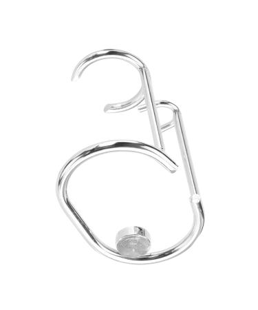 Folpus Long-Lasting Silver Ferrol Government Holders & Storage Stands - Modern Bathroom Accessories for Men - Buy Online on GoSupps.com