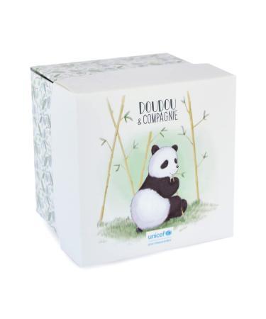 Doudou et Compagnie UNICEF Collection Panda Pacifier Chain - Cuddly Toy for Babies (12 cm) - Ideal Gift for Boys & Girls - Buy Online on GoSupps.com