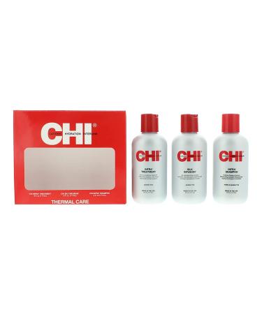 CHI Thermal Care Kit for Dry & Damaged Hair - Restorative Hair Treatment - Buy Online on GoSupps.com
