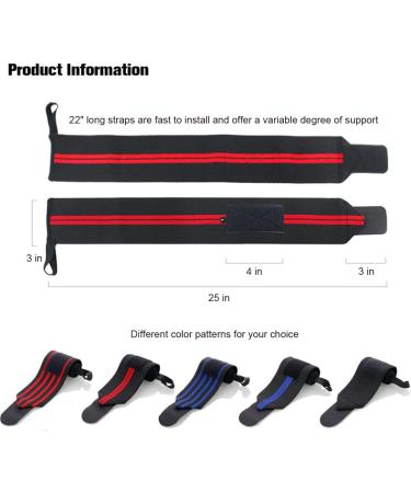 SUJAYU Wrist Wraps 2 Pack for Weightlifting and Carpal Tunnel Support - Men's Black Gym Accessories - Buy Online on GoSupps.com