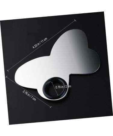 Buy Stainless Steel Makeup & Nail Art Tools - Blending Pigment Palette & Manicure Essential - Buy Online on GoSupps.com