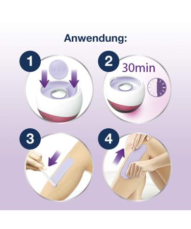 Veet SpaWax Set & Warm Wax Pearls - Long-Lasting Hair Removal for Smooth Skin (230g) - Buy Online on GoSupps.com