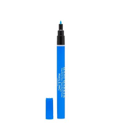 Sea Blue Mani Marker Nail Art Pen by Nails.INC - Professional Nail Design Tool - Buy Online on GoSupps.com