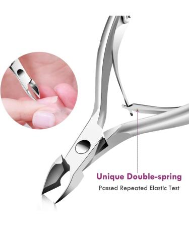 Dip Powder Nail Kit - 13 Pcs Professional Manicure Pedicure Tools Set with Dip Powder Tray, Dipping Nail Brush, Buffer Block, and Nail Files - Buy Online on GoSupps.com