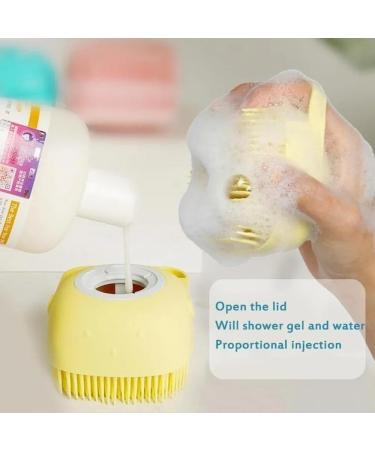 Bath Sponges for Adults Bath Sponge Mesh Pouf Bath Sponge Foam Loofah Sponge (Size : Yellow) - Buy Online on GoSupps.com