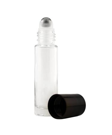 GreenHealth 2-Pack Refillable Glass Perfume Roll-on Bottles - Plain & Swirl Design 10ml Travel Size - Buy Online on GoSupps.com