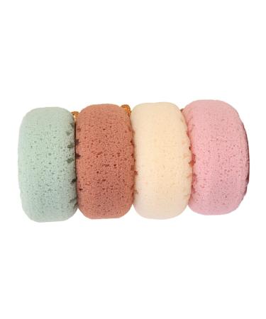AUklOPVZZ Bath Sponges Exfoliating Dead Skin Removing Sponge Washcloths Breathable Moisturizing Sanitary Accessories for Wash