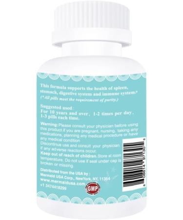 M.U Spleen and Stomach Support-Digestive System- Green Natural and Organic 1 PCS - Buy Online on GoSupps.com