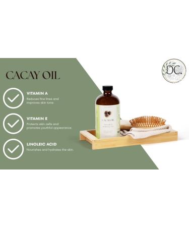 Purely Crafted CACAY Kahai Oil BULK | 100% Pure Virgin 16 oz | Stronger Alternative to Rosehip | Vitamin E & Linoleic Acid for Skin & Hair Care - Buy Online on GoSupps.com