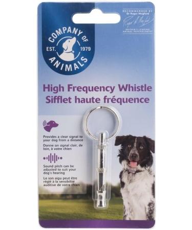 Company of Animals High Frequency Dog Whistle - Adjustable & Easy to Use for Training - Ideal for Sensitive Dogs - Recall & Puppy Training - Buy Online on GoSupps.com