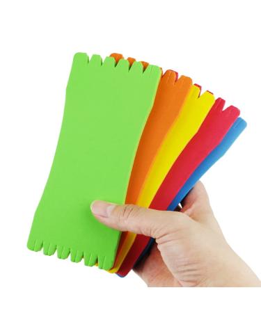 20 pieces of advantages - fishing fishing fishing cord foam plate 6x14 cm - Pre -winder wire fishing fishing.