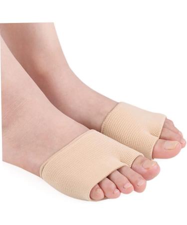 FRCOLOR 4pcs High Heels Forefoot Pad - Silicone Elasticity Half Size Cushion for Ultimate Comfort - Buy Online on GoSupps.com