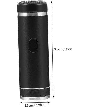 NOLITOY Electric Rotary Razor - Portable Shaver for Men & Women | Travel-Friendly Frosted Design - Buy Online on GoSupps.com