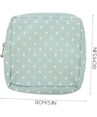 Menstrual Pad Storage Bag Set Travel Makeup Organizer for Purse Snap Period Pouch for Girls - Buy Online on GoSupps.com