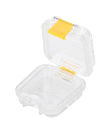 Professional Dental Protection Box False Teeth Storage Box for Film Case Membrane Tooth Container
