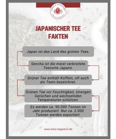  Lerbs & Hagedorn Lerbs & Hagedorn Organic Japanese Tamaryokucha Green Tea | Nutty Notes 1 kg (approx. 81 liters) Lime Green Cup - Buy Online on GoSupps.com