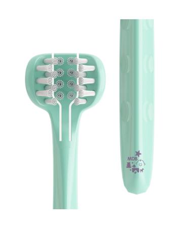 Babyease 3-Sided Ultra Soft Toothbrush| All Sides Cleaning for Baby & Toddler 1+ Years - Buy Online on GoSupps.com