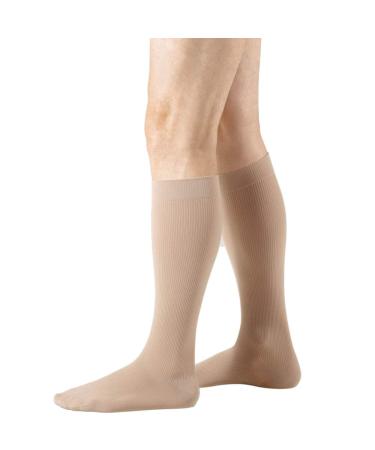 Juzo Adventure extra short AD CCL2 compression stockings with dimpled edge I pepper short foot