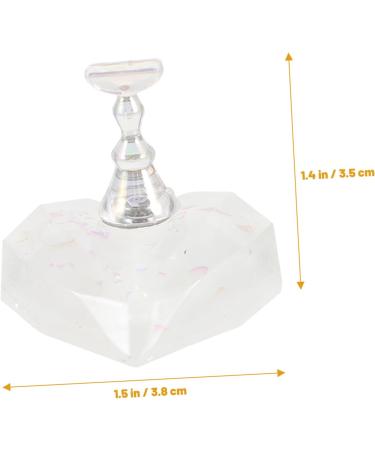 minkissy 1 Set Magnetic Base Nail Stand for Painting Nails Nail Accessories Nail Holder for Painting Nails Press on Nail Stand Nail Painting Stand Fake Nail Stand Represent Acrylic Portable - Buy Online on GoSupps.com