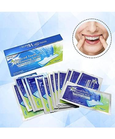 Advanced Teeth Whitening Strips 28 Count - Compare to Major Brands and Save | Top Whitening Strips - Buy Online on GoSupps.com