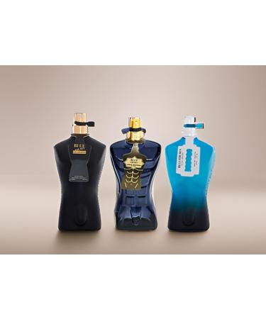 META-BOSEM 3-Pc Set Cologne Can Type Bottle Collection (Blue for Men Ultra Edition+Gold Edition+Ultra Noir) Eau de Toilette Natural Spray - Masculine Scent (Pack of 3) Each 3.4 Fl Oz Total 10.2 Oz - Buy Online on GoSupps.com