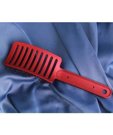 Arc Ventilation Brush | Fast Drying Curved Hair Dryer Brush | Anti-Static Tool for Wet/Dry Hair - Buy Online on GoSupps.com