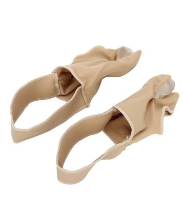 Hallux Valgus Bunion Corrector Elastic SkinFriendly Toe Separator Correction Tool Hammer Toe Straightener Day Night Support (L (40-45))