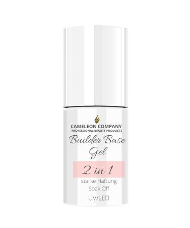 Base Gel 2in1 Adhesive Gel Builder Gel super adhesion UV/LED Soak Off Nail Extension