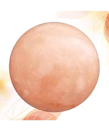 PRETYZOOM Boule de Massage en Sel Naturel de L'Himalaya Savonnette Min raux Exfoliant Pierre de Cristal Orange pour Bain Hammam et Soins Peau D toxifiant et Revitalisant Accessoire Spa - Buy Online on GoSupps.com
