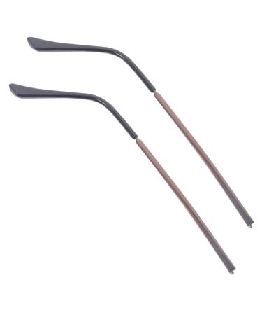 Healeeved 1 pair of glasses tape women sunglasses glasses holder replacement glasses brick made of metal screw set glass repair kit glasses screwdriver rubber dolls man plastic bracelet coffee coffee