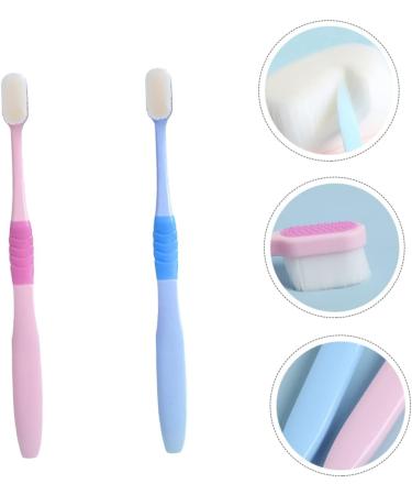 Healeved 6 pcs Soft Toothbrush Set for Men | Ultra Gentle Sensitive Brushes for Optimal Oral & Gum Care - Buy Online on GoSupps.com